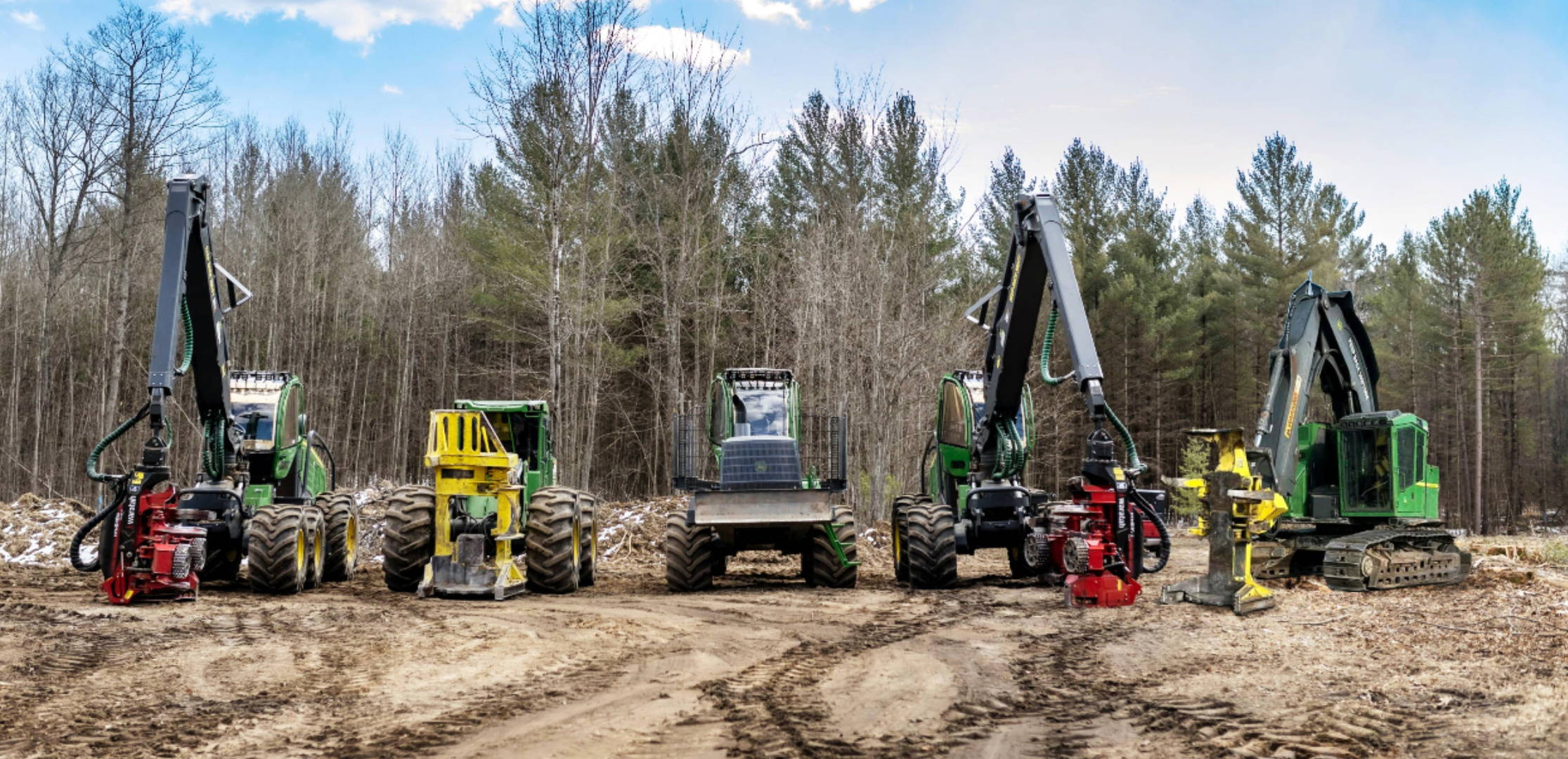 Forestry Equipment Sales dealer network